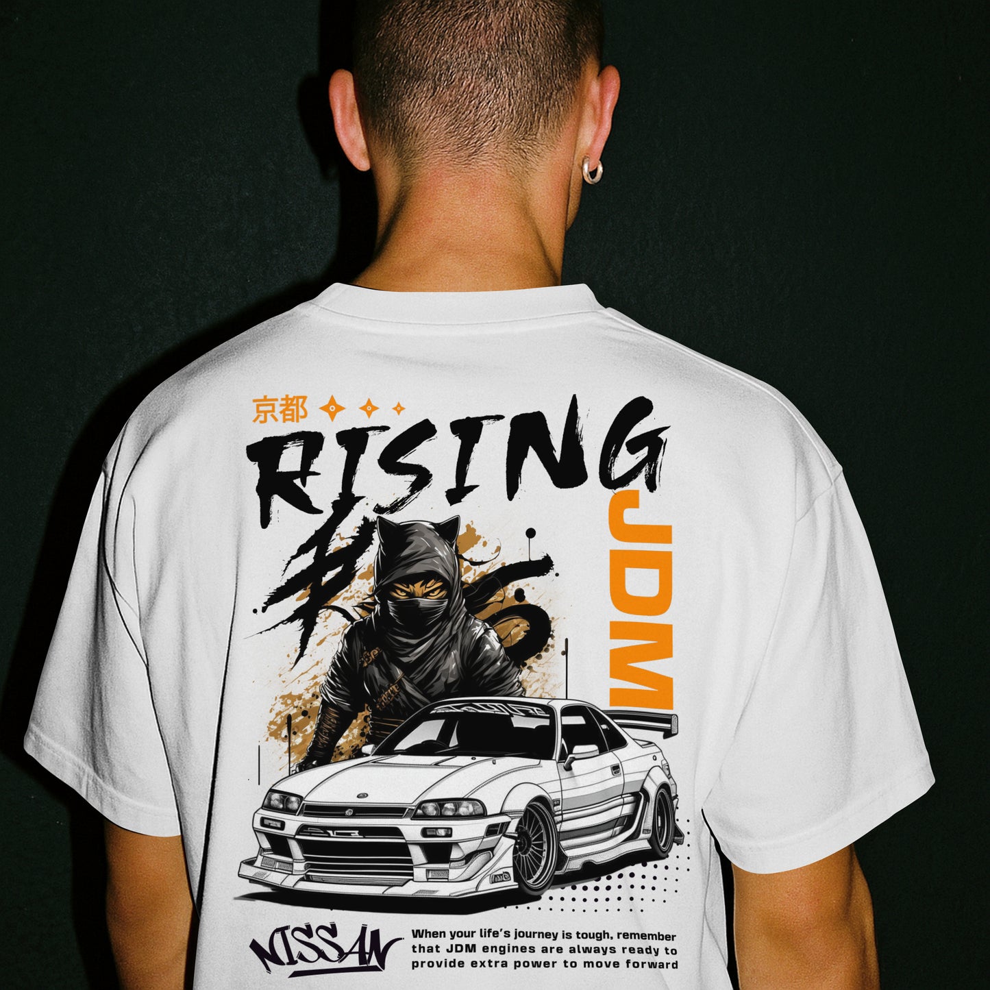 JDM Tee from BROD