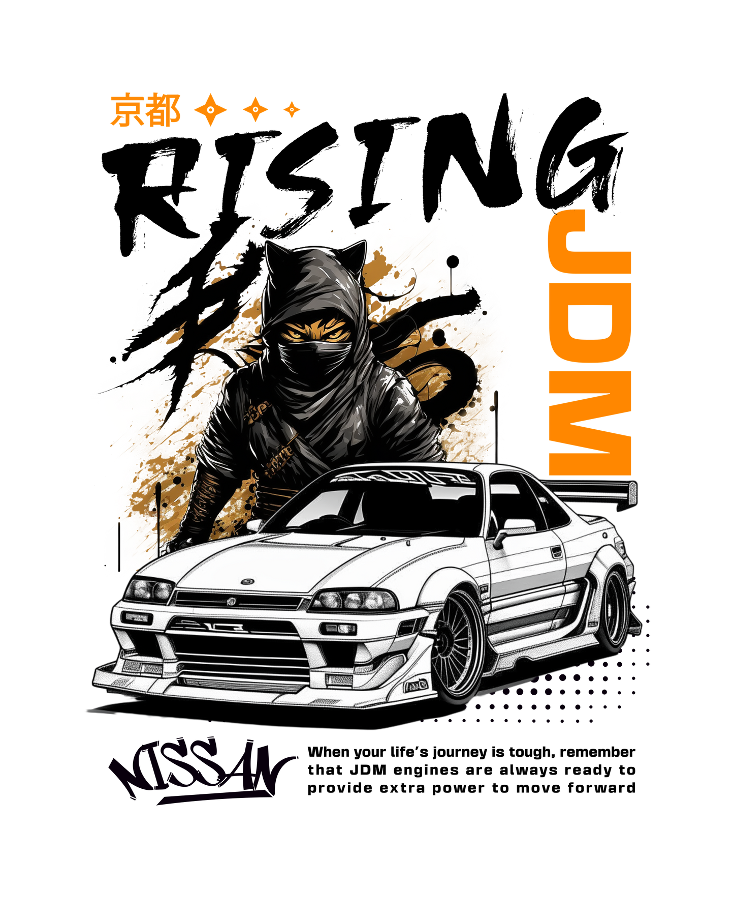 JDM Tee from BROD