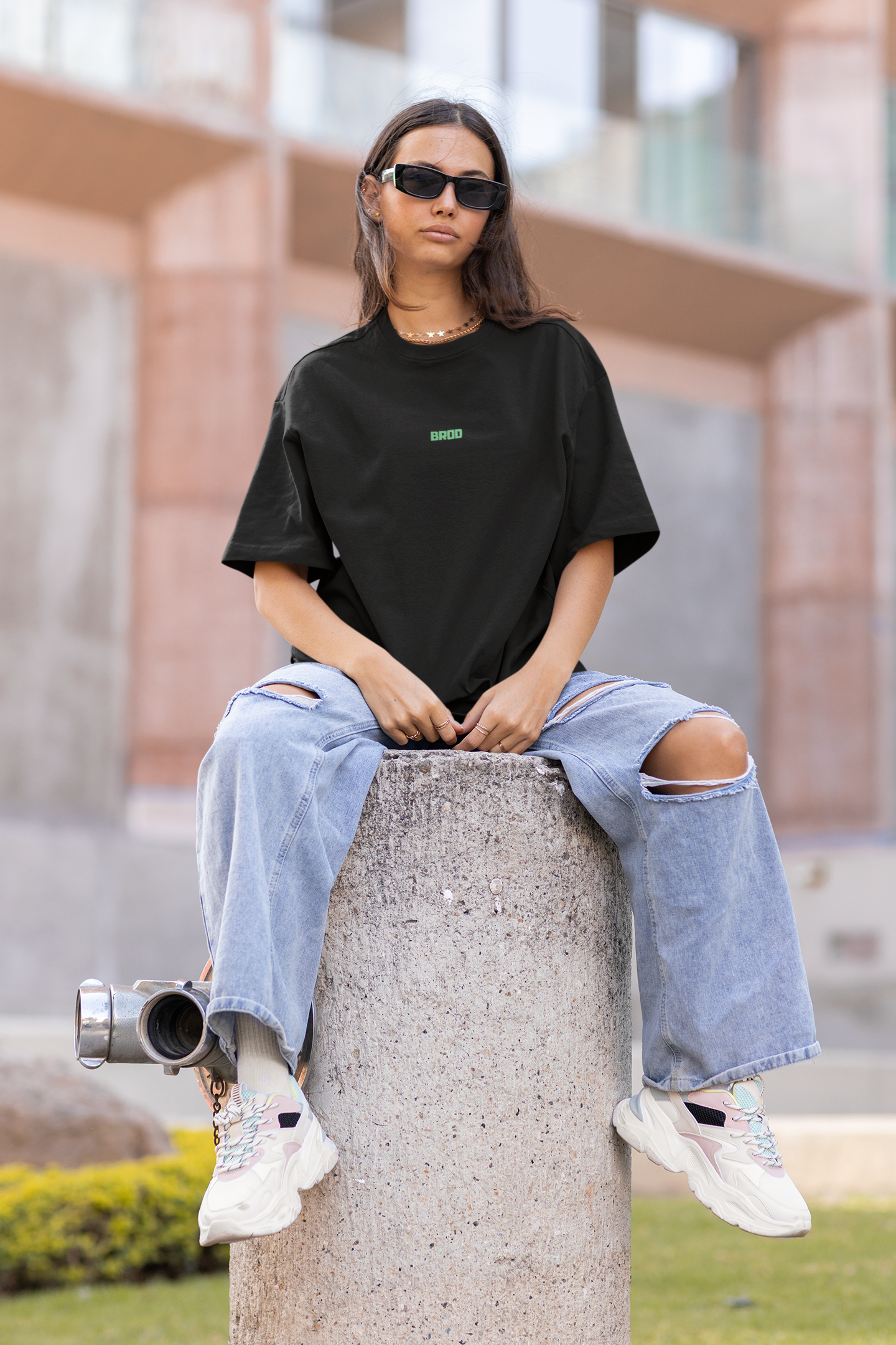 Work for it StreetWear Tshirt - Black