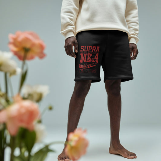 Black Supra shorts by BROD
