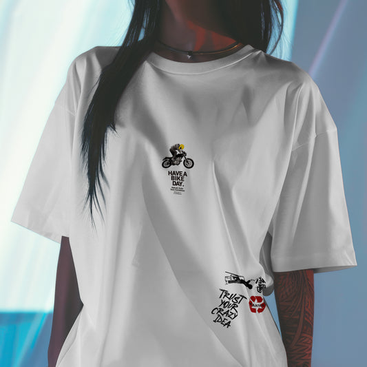 Bike Day Minimal T-Shirt