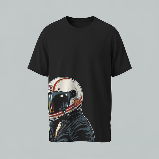 Rider Oversize Loopknit Tshirt