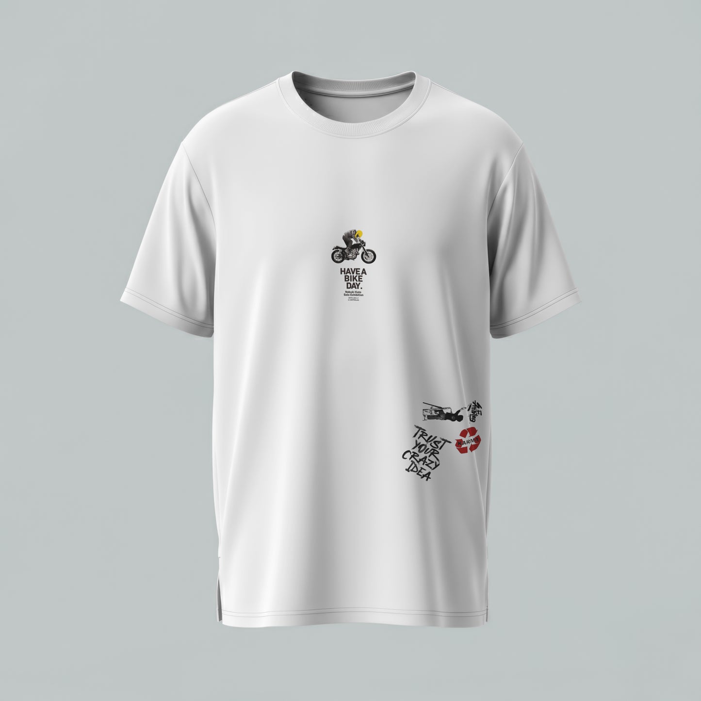 Bike Day Minimal T-Shirt