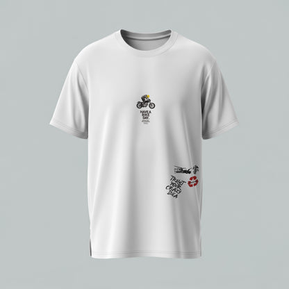 Bike Day Minimal T-Shirt