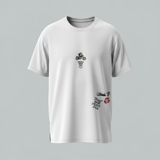 Bike Day Minimal T-Shirt