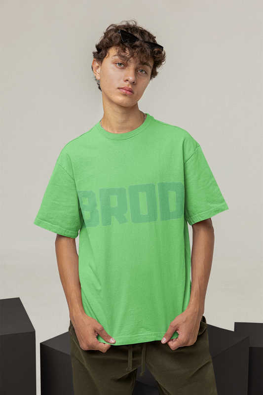 Gamers StreetWear Fit Tshirt - Pastel Green